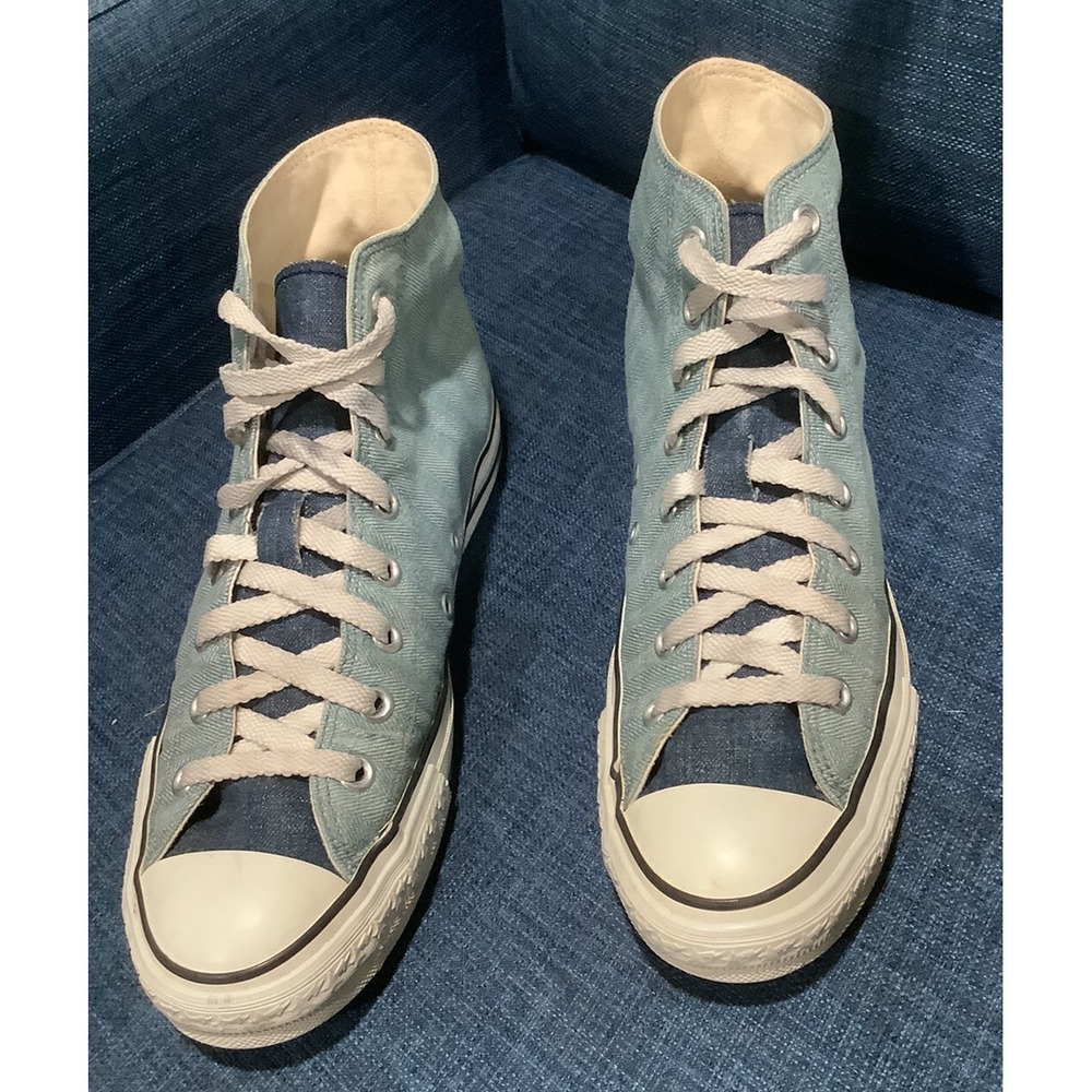 Men 9.5 US A Bathing Ape High Top Sneakers 010 Two Tone Hard To Find